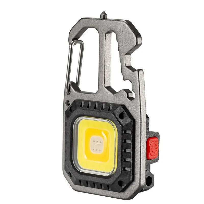 Compact Mini LED Keychain Flashlight - Lightweight and Powerful Portable Light