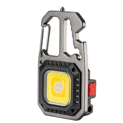 Compact Mini LED Keychain Flashlight - Lightweight and Powerful Portable Light